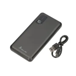 Power Bank Extralink EPB-098B 10000mAh Preto, USB-C - Imagem 8