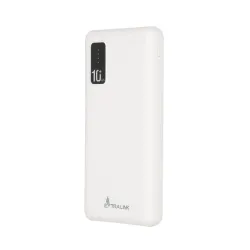Power Bank Extralink EPB-098W 10000mAh Blanco, USB-C - Imagen 3