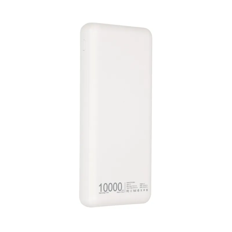 Power Bank Extralink EPB-098W 10000mAh Blanco, USB-C - Imagen 5