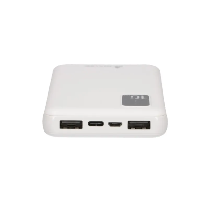 Power Bank Extralink EPB-098W 10000mAh Blanco, USB-C - Imagen 6