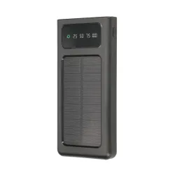 Powerbank Extralink EPB-091 10000mAh Negro, Power Bank Solar, USB-C - Imagen 3
