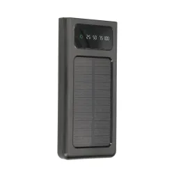 Power Bank Extralink EPB-091 10000mAh Preto, Power Bank Solar, USB-C - Imagem 4