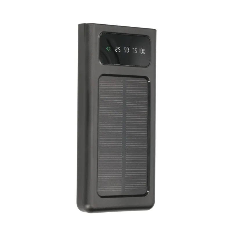 Power Bank Extralink EPB-091 10000mAh Nero, Power Bank Solare, USB-C - Immagine 4