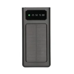 Power Bank Extralink EPB-091 10000mAh Nero, Power Bank Solare, USB-C - Immagine 5