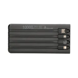 Powerbank Extralink EPB-091 10000mAh Negro, Power Bank Solar, USB-C - Imagen 6