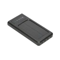 Powerbank Extralink EPB-091 10000mAh Negro, Power Bank Solar, USB-C - Imagen 9