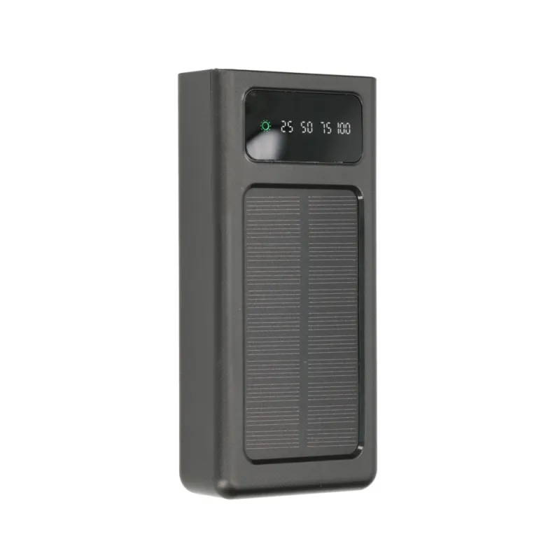 Power bank Extralink EPB-092 20000mAh Черный, Солнечный Power bank, USB-C - Изображение 4