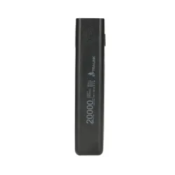Extralink EPB-092 20000mAh Czarny | Powerbank | Solar Power bank, USB-C - Zdjęcie 5