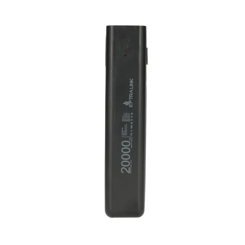 Extralink EPB-092 20000mAh Czarny | Powerbank | Solar Power bank, USB-C - Zdjęcie 5