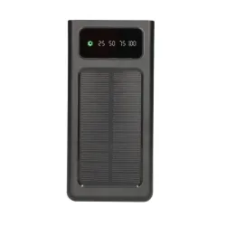 Extralink EPB-092 20000mAh Czarny | Powerbank | Solar Power bank, USB-C - Zdjęcie 6