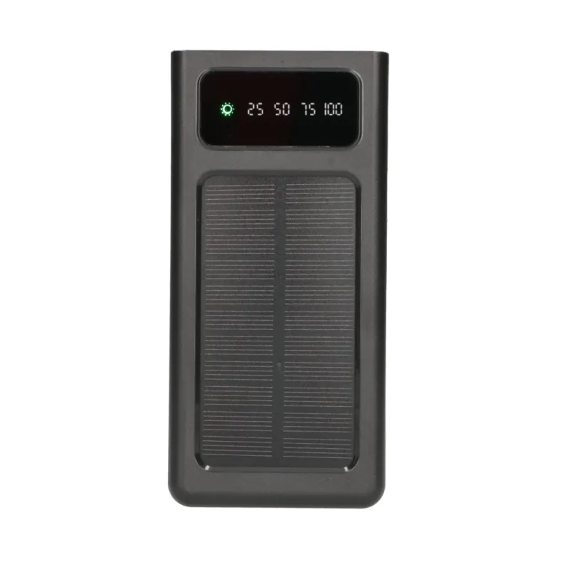 Power Bank Extralink EPB-092 20000mAh Nero, Power Bank Solare, USB-C - Immagine 6