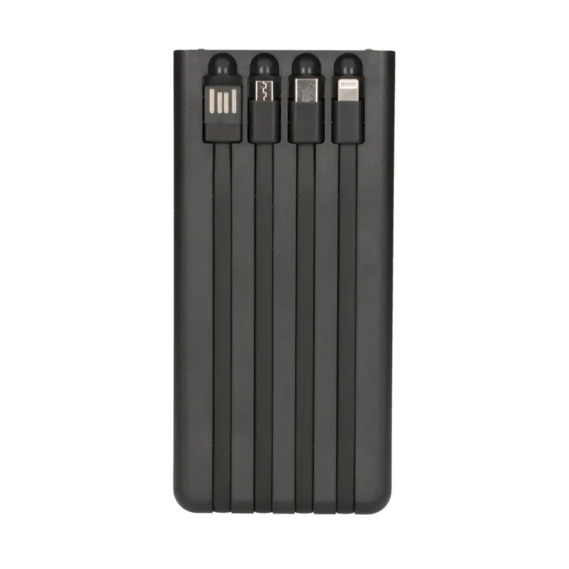 Extralink EPB-092 Powerbank 20000mAh Siyah, Güneş Enerjili Powerbank, USB-C - Görsel 7