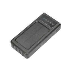 Power bank Extralink EPB-092 20000mAh Черный, Солнечный Power bank, USB-C - Изображение 9
