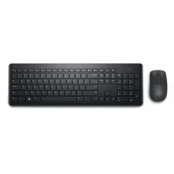 Teclado + Mouse Dell KM3322W, US International QWERTY