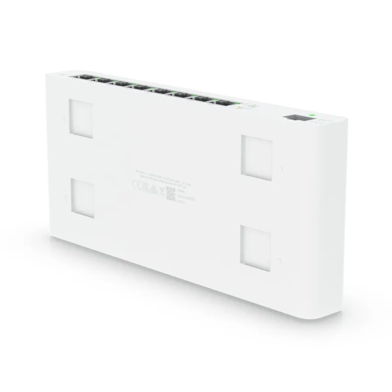 Ubiquiti UISP-S-EU Anahtarı, MicroPoP, 8x RJ45 1000Mb/s, 1x SFP, 110W - Görsel 5