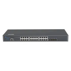 Extralink Chiron Anahtar, 24x RJ45 1000Mb/s, 4x SFP+, L3, yönetilebilir - Görsel 2