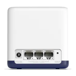 Systém Mesh Wi-Fi Mercusys Halo H50G (2-pack), AC1900 Dual Band, 3x RJ45 1000Mb/s - Obrázek 2
