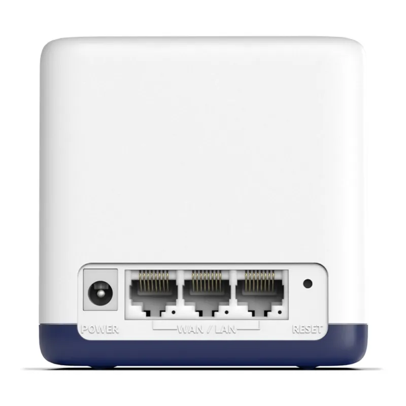 Systém Mesh Wi-Fi Mercusys Halo H50G (2-pack), AC1900 Dual Band, 3x RJ45 1000Mb/s - Obrázek 2