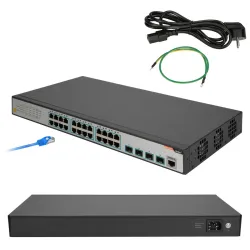 Fiberhome S4820-28T-X-AC Anahtar, 24x RJ45 1000Mb/s, 4x SFP+
