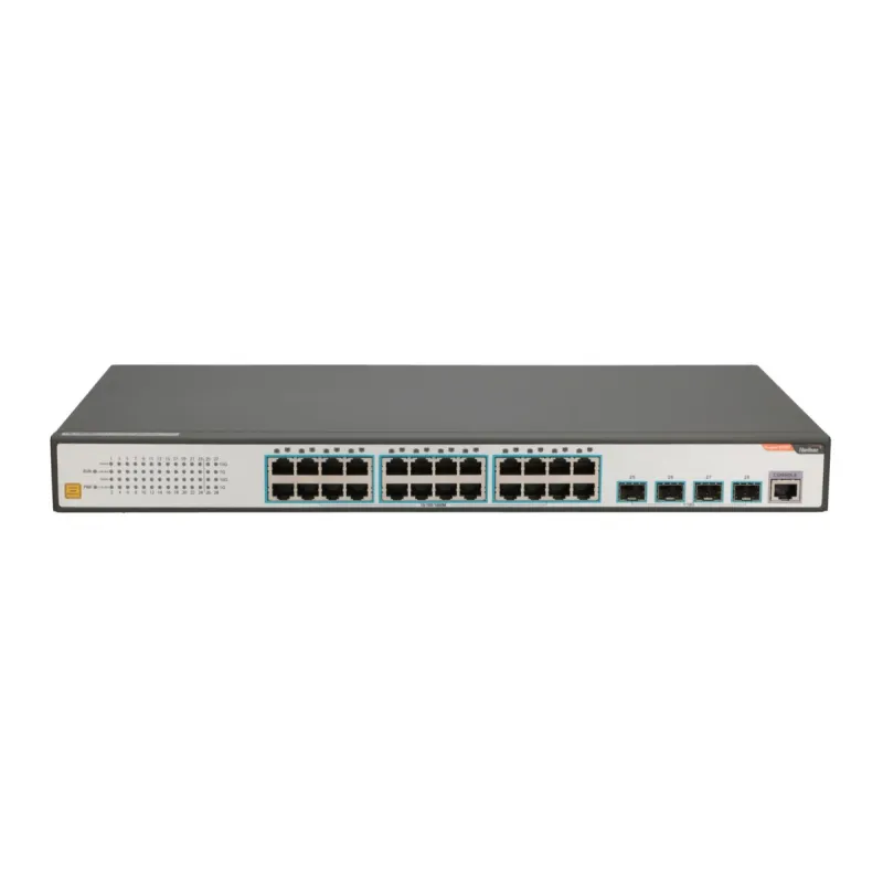 Switch Fiberhome S4820-28T-X-AC, 24x RJ45 1000Mb/s, 4x SFP+ - Imagen 2