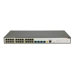 Коммутатор Fiberhome S4820-28T-X-PE-AC, 24x RJ45 1000Mb/s PoE, 4x SFP+ - Изображение 2