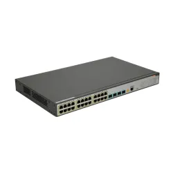 Switch Fiberhome S4820-28T-X-PE-AC, 24x RJ45 1000Mb/s PoE, 4x SFP+ - Immagine 6