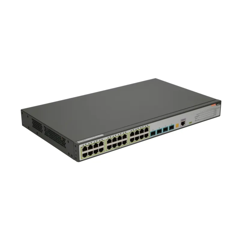 Switch Fiberhome S4820-28T-X-PE-AC, 24x RJ45 1000Mb/s PoE, 4x SFP+ - Immagine 6