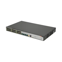 Switch Fiberhome S4820-28T-X-PE-AC, 24x RJ45 1000Mb/s PoE, 4x SFP+ - Immagine 7