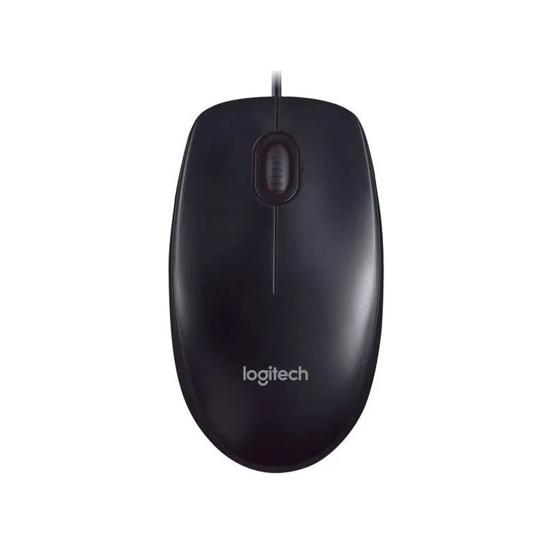 Mouse ottico Logitech M90, cablato, 1000dpi, nero