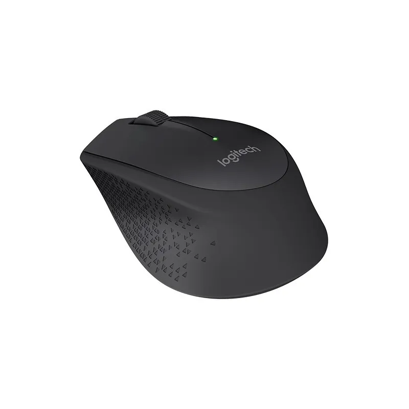 Mouse óptico sem fio Logitech M280, 1000dpi, preta - Imagem 2