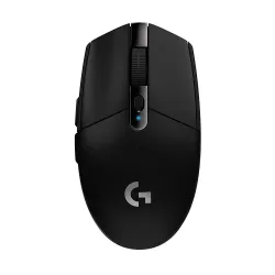 Mouse ottico Logitech G305 wireless, 12000dpi, nero