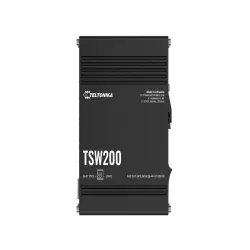 Коммутатор PoE+ Teltonika TSW200, 8x RJ45 1000Mb/s PoE+,...