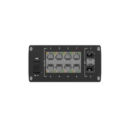 Коммутатор PoE+ Teltonika TSW200, 8x RJ45 1000Mb/s PoE+, 2x SFP, 240W - Изображение 4