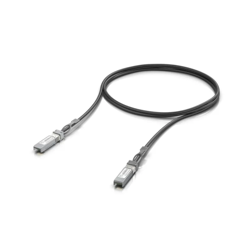 DAC-кабель Ubiquiti UACC-DAC-SFP28-1M, SFP+, 25Gb/s, 1m