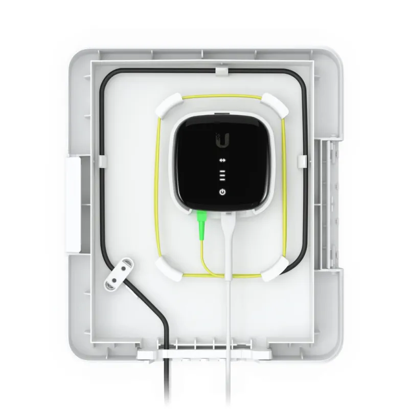 Venkovní terminálová skříňka UFiber Ubiquiti UF-Terminal-Box, IPX5, 249 x 218 x 60 mm - Obrázek 3