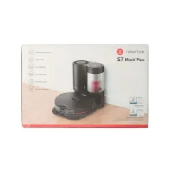 Aspirapolvere Robot Roborock S7 MaxV Plus Nero Intelligente - Immagine 3