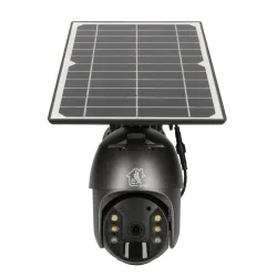 Камера Extralink Mystic 4G PTZ с 3G/4G/LTE, солнечная панель 8W, 1080p, IP66, 4x аккумулятор 18650 - Изображение 5