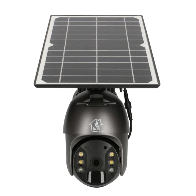Kamera Extralink Mystic 4G PTZ s 3G/4G/LTE, solární panel 8W, 1080p, IP66, 4x baterie 18650 - Obrázek 5