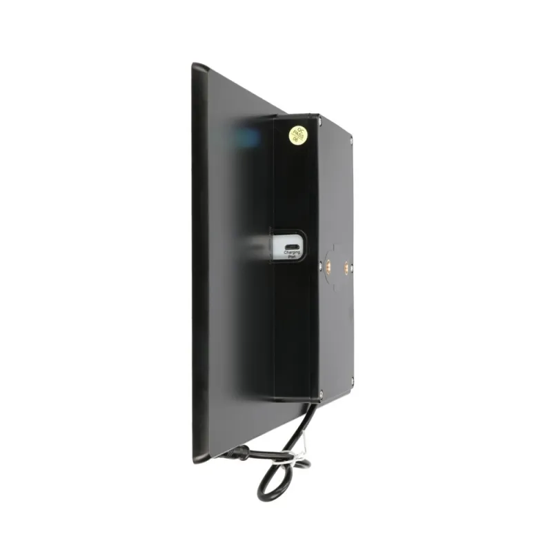Cámara PTZ Extralink Mystic 4G con 3G/4G/LTE, panel solar de 8W, 1080p, IP66, 4x batería 18650 - Imagen 7