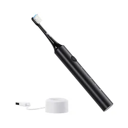 Escova de dentes sônica Infly T03S Preta, até 42000 RPM, IPX7, 30 dias de duração da bateria - Imagem 2