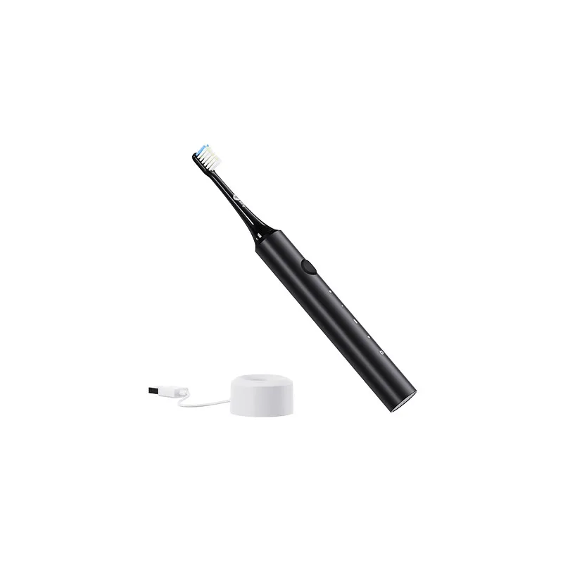 Escova de dentes sônica Infly T03S Preta, até 42000 RPM, IPX7, 30 dias de duração da bateria - Imagem 2