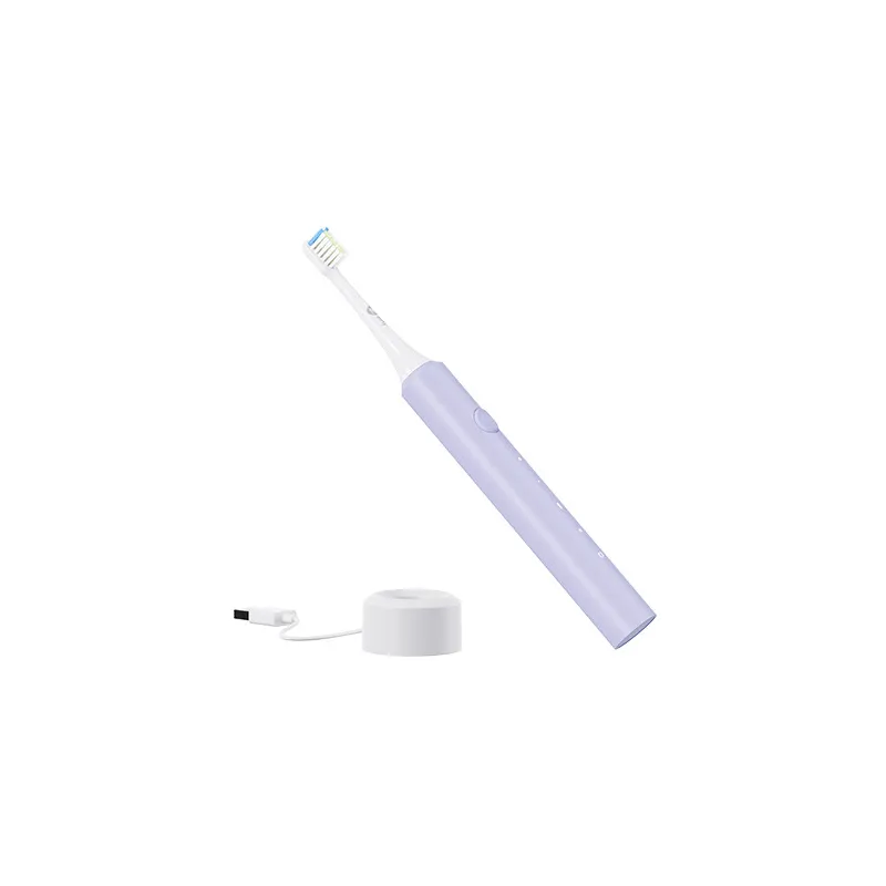 Cepillo de dientes sónico Infly T03S Púrpura, hasta 42000 RPM, IPX7, 30 días de duración de la batería - Imagen 2