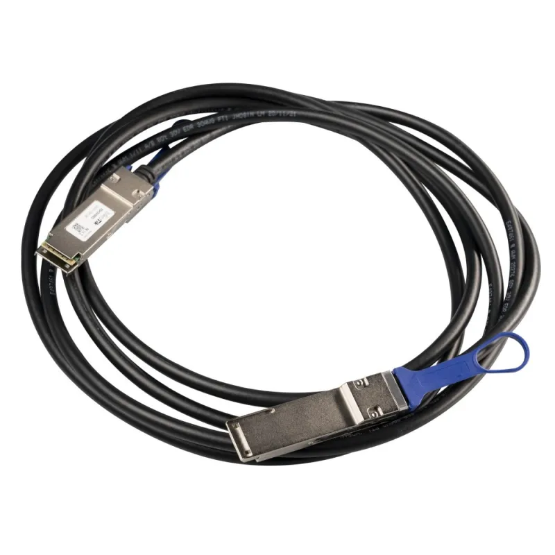 Cavo DAC QSFP28 MikroTik XQ+DA0003, 100Gb/s, 3m