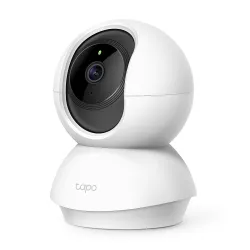C&aacute;mara Wi-Fi TP-Link Tapo C210 con movimiento panor&aacute;mico,...