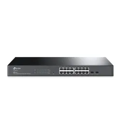 TP-Link TL-SG2218 Switch, 16x RJ45 1000Mb/s, 2x SFP, Rack, Verwaltbar