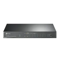 Коммутатор TP-Link TL-SG1210MPE, 9x RJ45 1000Mb/s, 8x...
