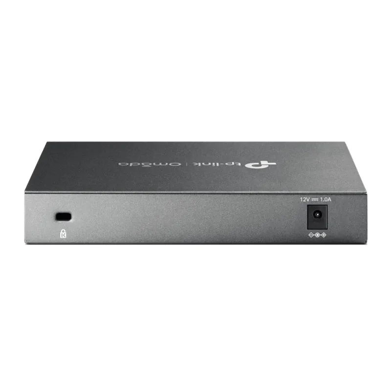 Router TP-Link ER605 (TL-R605), VPN Omada, 5x RJ45 1000Mb/s, 1x USB - Obrázek 2