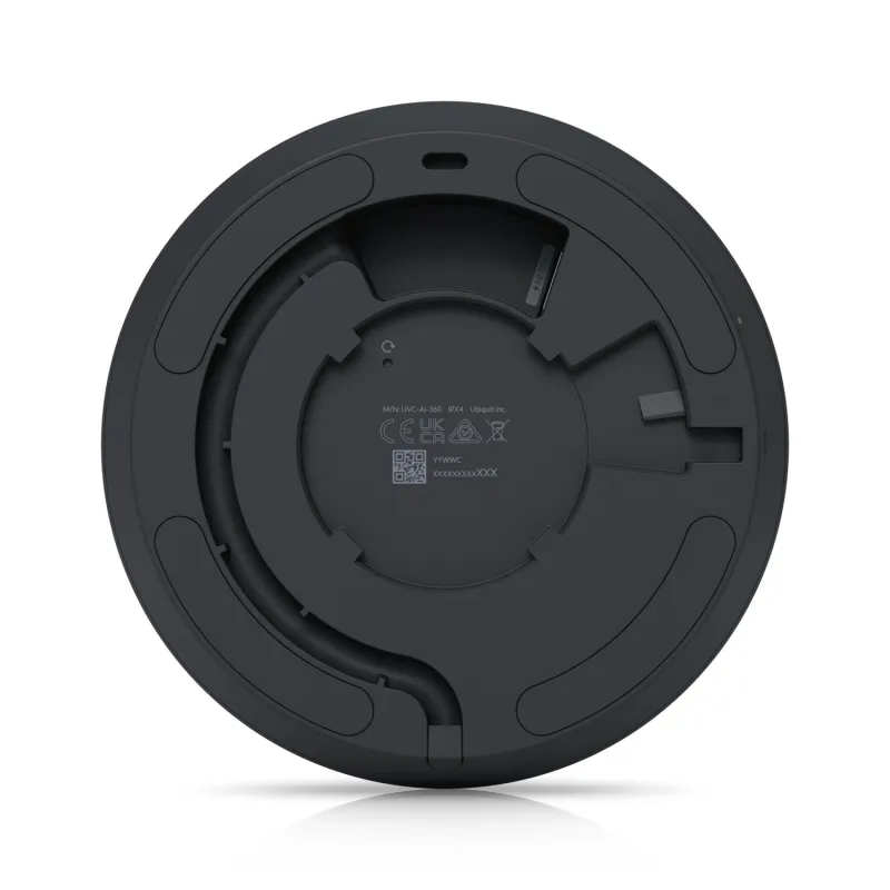 Telecamera IP Ubiquiti UVC-AI-360, Telecamera Video Unifi, 1920 x 1920p, 30 fps, 1x RJ45 1000Mb/s 802.3af PoE - Immagine 4