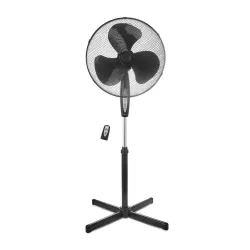 Ventilatore da tavolo Emerio FN-122397.1 Nero, 40cm, 3...