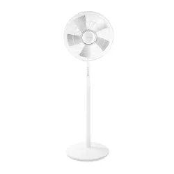 Ventilatore da terra Emerio FN-114474 Bianco, 40cm, 3...
